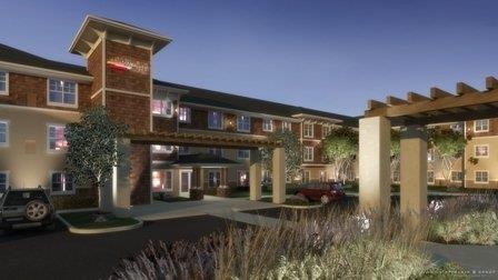 Ledgestone Hotel Yakima Zewnętrze zdjęcie